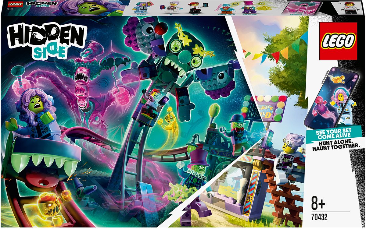 LEGO Hidden Side Haunted Fairground 70432
