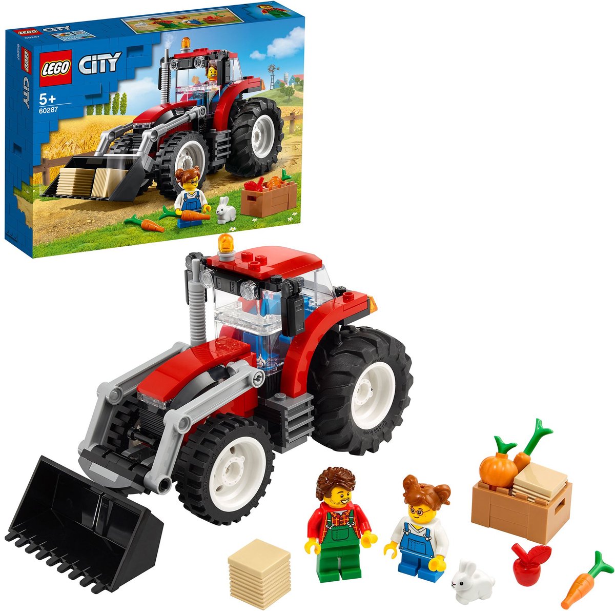 Bol.com LEGO City Tractor 60287 aanbieding