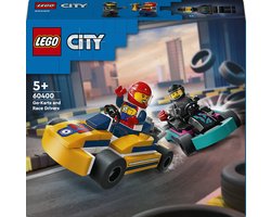 LEGO 60400 Go-Karts and Race Drivers