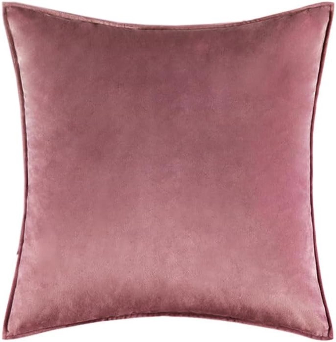Decoratieve Kussenhoes in Fluweel, Zacht en Stijlvol met Verborgen Rits voor Sofa en Slaapkamer, Duskroze, 30 x 50 cm, Perfect voor Woonkamer en Interieurdecoratie