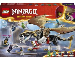 LEGO 71809 NINJAGO Egalt de Meesterdraak Rollenspel Speelgoed van de Dragons Rising tv-serie