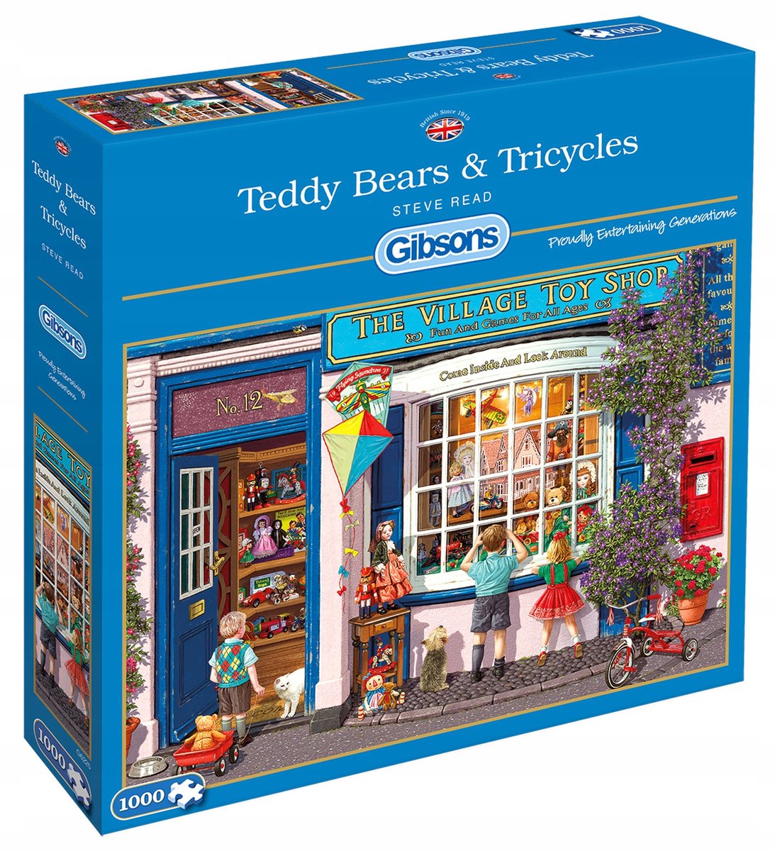 Teddy Bears & Tricycles (1000)