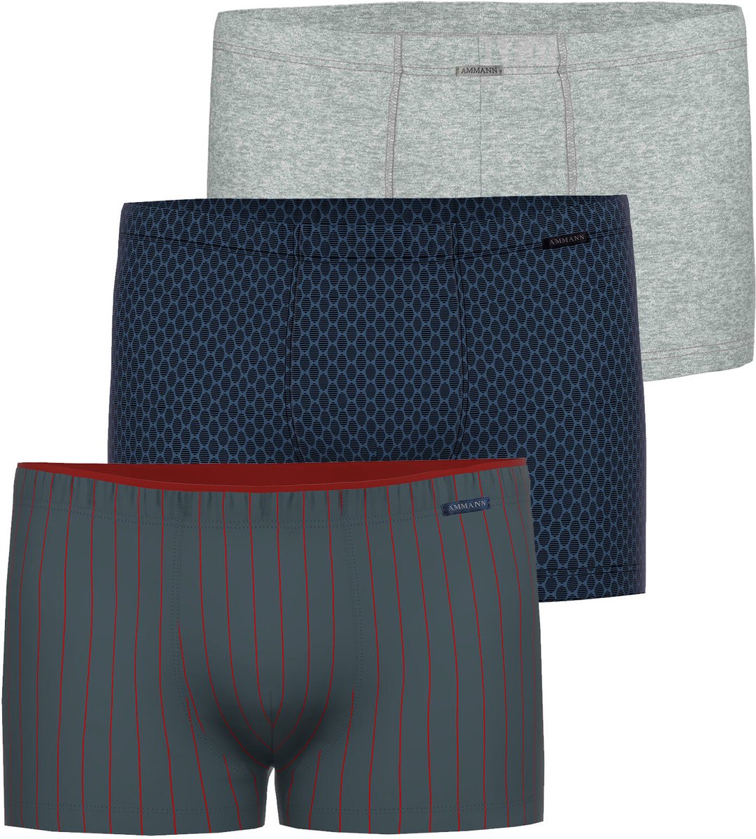 3-pack heren retro shorts Mix Shorts