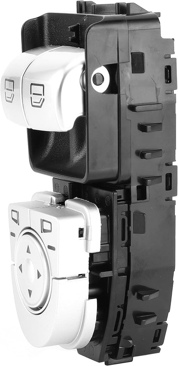 Vervangende Raamregelaar voor Mercedes-Benz Vito 447 448, OE A2059056911, Voorzijde, Eenvoudige Installatie, Duurzaam en Betrouwbaar, Plug and Play Systeem