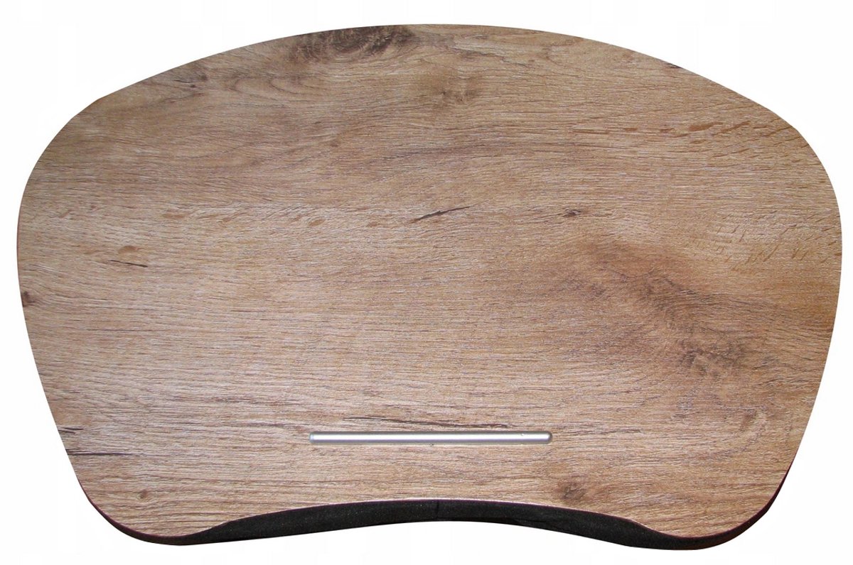Laptoptafel met Kussen voor Bed & Bank