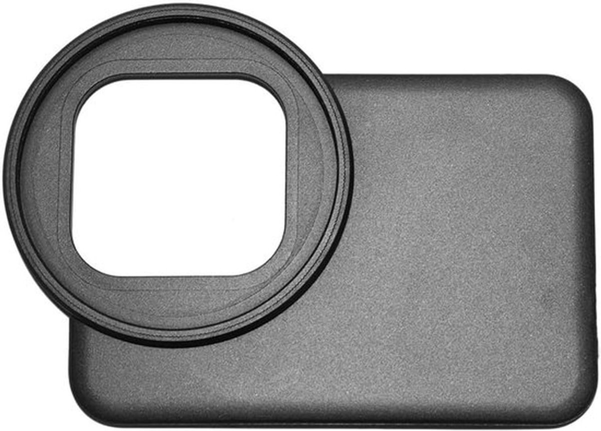 Universele Magnetische Lensfilter Houder voor Smartphones tot 6,7 inch - Geschikt voor Fotografie, Videografie en Creatieve Effecten