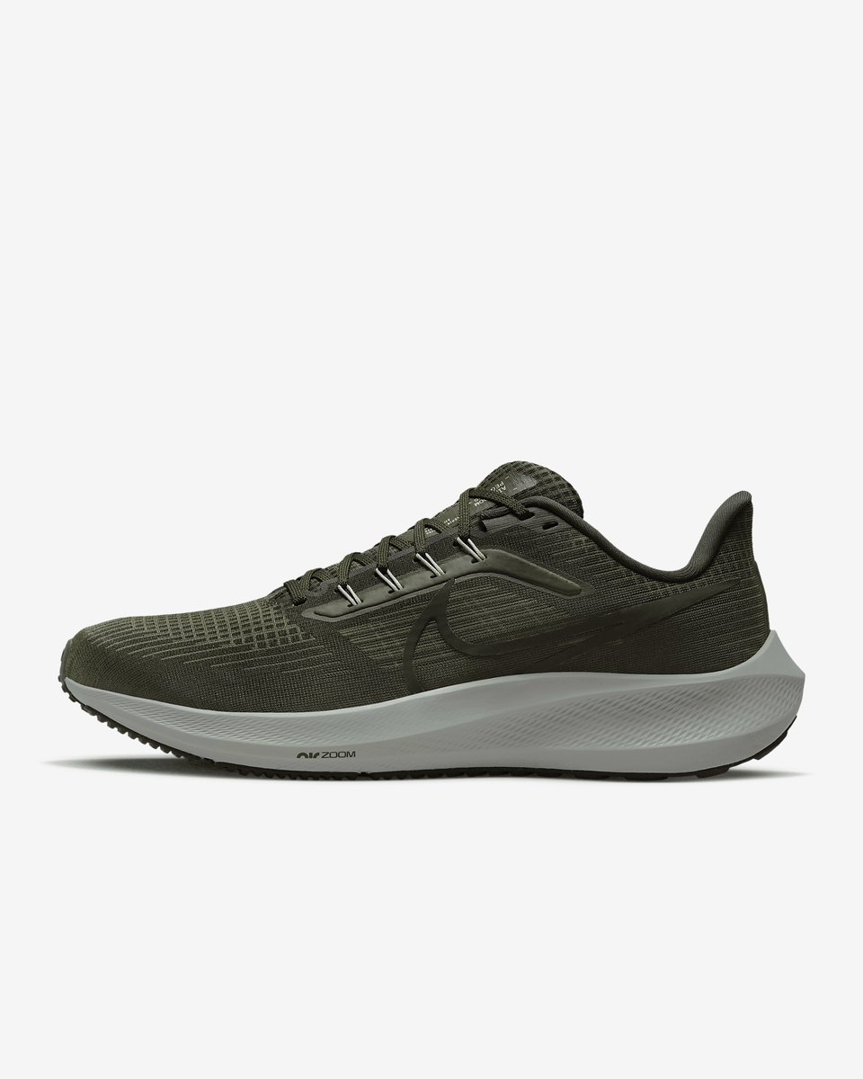 Nike Pegasus 39 Hardloopschoenen – Cargo /Pilgrim/Honeydew/Sequoia Pegasus Hardlopen Heren Hardloopschoenen Bruin
