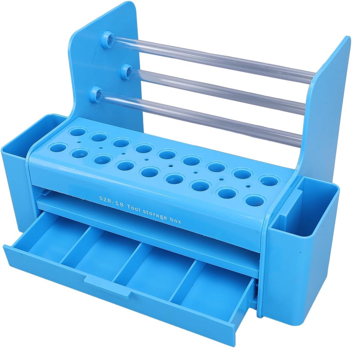 Schroevendraaier Organizer voor Desktop, Handgereedschap Houder en Opslag, Ideaal voor Werkplaats en Garage