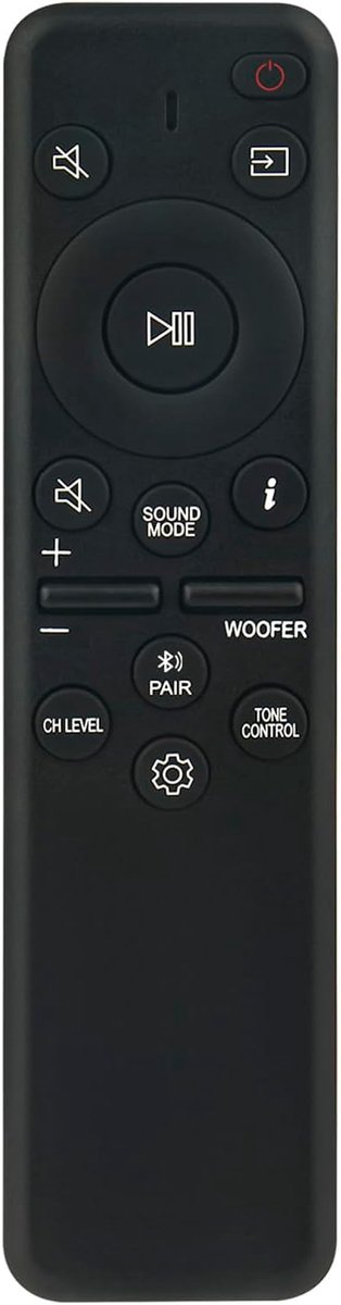 ALLIMITY Remote Control Compatible with Samsung Soundbar HW-S800B HW-S80CB HW-S810 HW-S80CB/ZA HW-S800D/ZA HW-S800B/ZA - ShopVlot