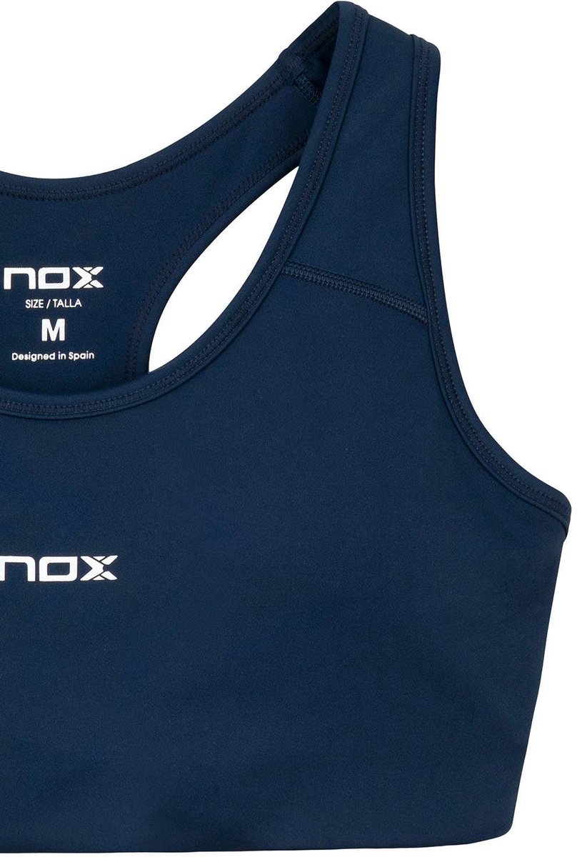 Sujetador Nox Team Navy Blue T25msujtenb Mujer Xs