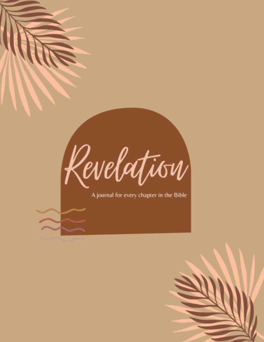 Revelation Boho Bible Journal: One Lined Page for Every Chapter of the Bible, Interleaved for Bible Journaling - ShopVlot