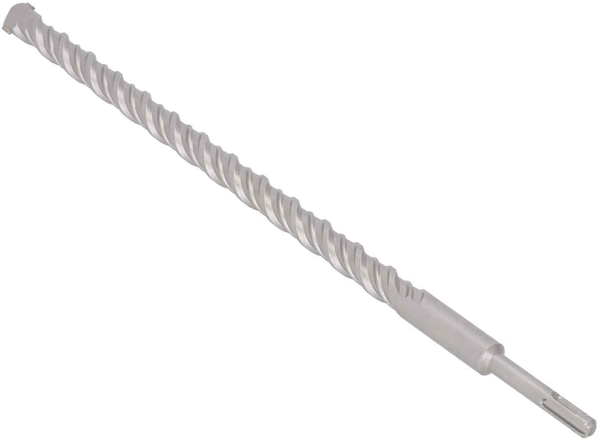 KOTARBAU® Betonboor - SDS Plus Boor - Hamerboor - Steenboor 20 x 450 mm SDS Plus Betonboor - Steen en Metselwerk - KVS-Spiraal - 40Cr Staal