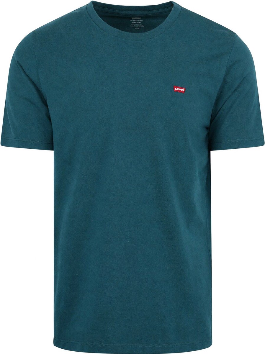 Levi’s T-Shirt Original Pine – Heren Casual T-shirts Groen