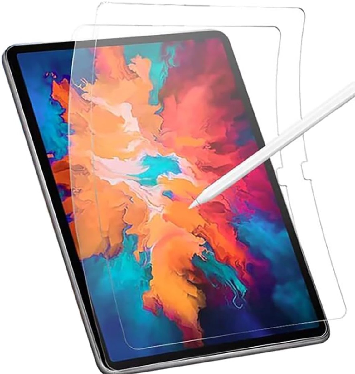 [2 stuks] papieren beschermfolie voor Lenovo Tab M11, matte papierfolie om te schrijven en te tekenen, anti-krassen, anti-vingerafdruk