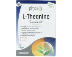 Physalis L-Theanine Capsules 30CP