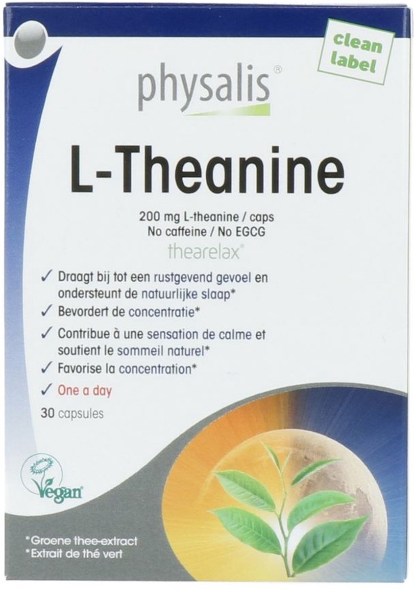 Physalis L-Theanine Capsules 30CP