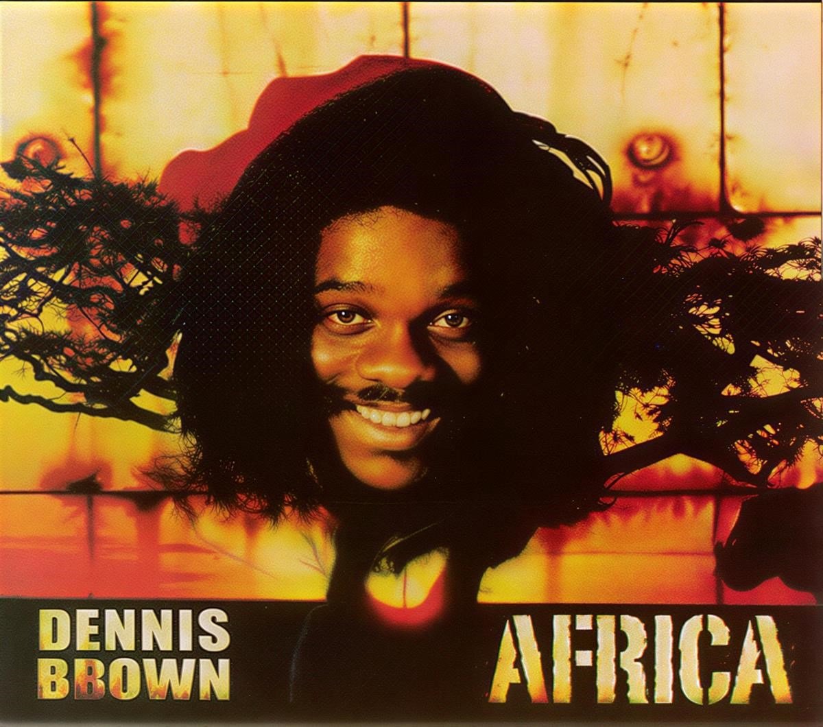 Dennis Brown - Africa (CD)
