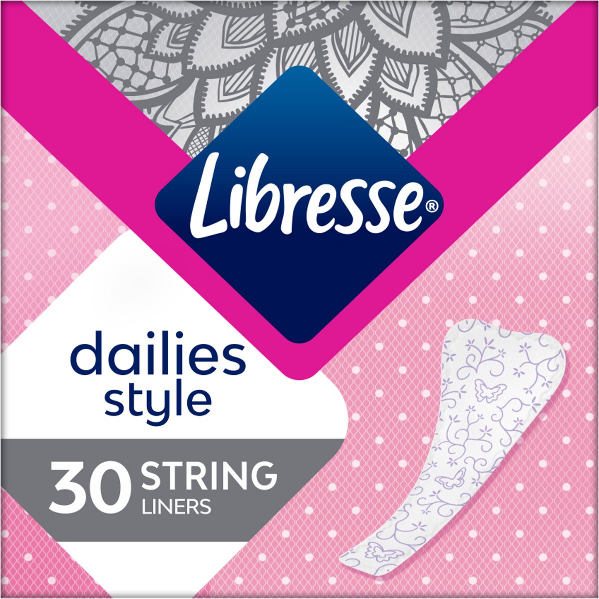 Bol.com Libresse Fresh String - 30 stuks - Inlegkruisjes aanbieding