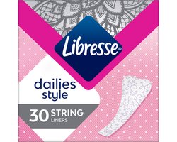 Libresse Inlegkruisjes - 30 stuks