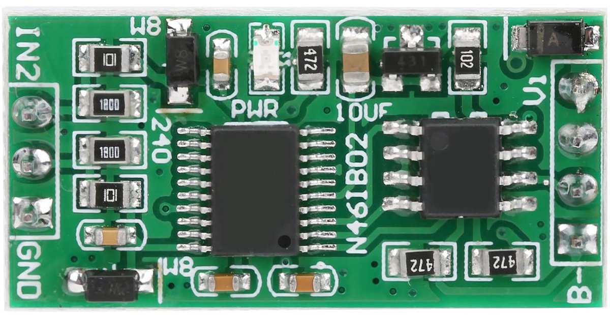 2-Kanaals 4-20mA ADC RTU Module voor PLC Data Acquisitie en Smart Home Remote Monitoring, Industriële Automatisering Stroomanaloge Sensor, 8-25V DC Input