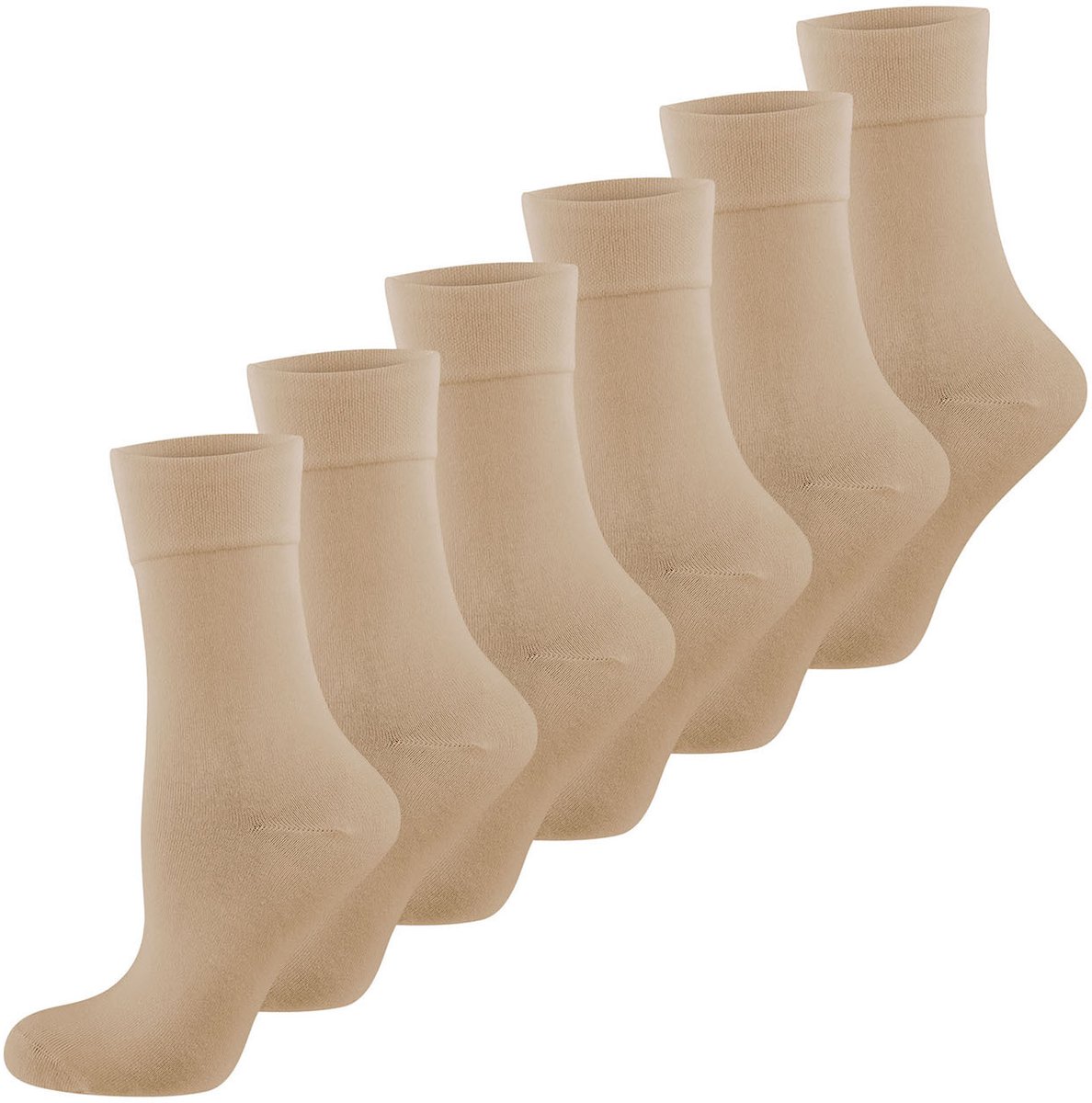 NUR DIE Basicsocken 98 Komfortbund
