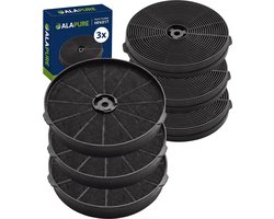 3x Koolstoffilter voor FIREGAS Koolstoffilter CC170