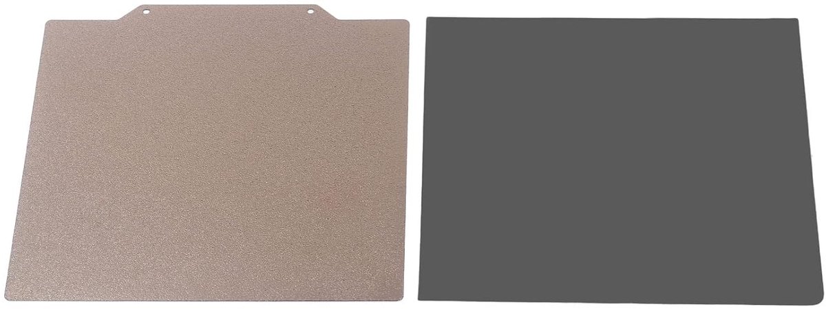 3D Printer Bouwplaat Flexibele Verenstalen Plaat PEI Magnetische Bouwplaat Dubbelzijdig Verenstalen Bed Platform 165x165mm