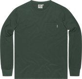 Vintage Industries Grant Pocket T-shirt Longsleeve Grey Green M
