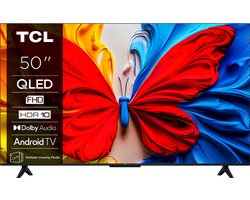 TCL 50S51K - 50 inch - Full HD QLED - 2025 - Smart TV