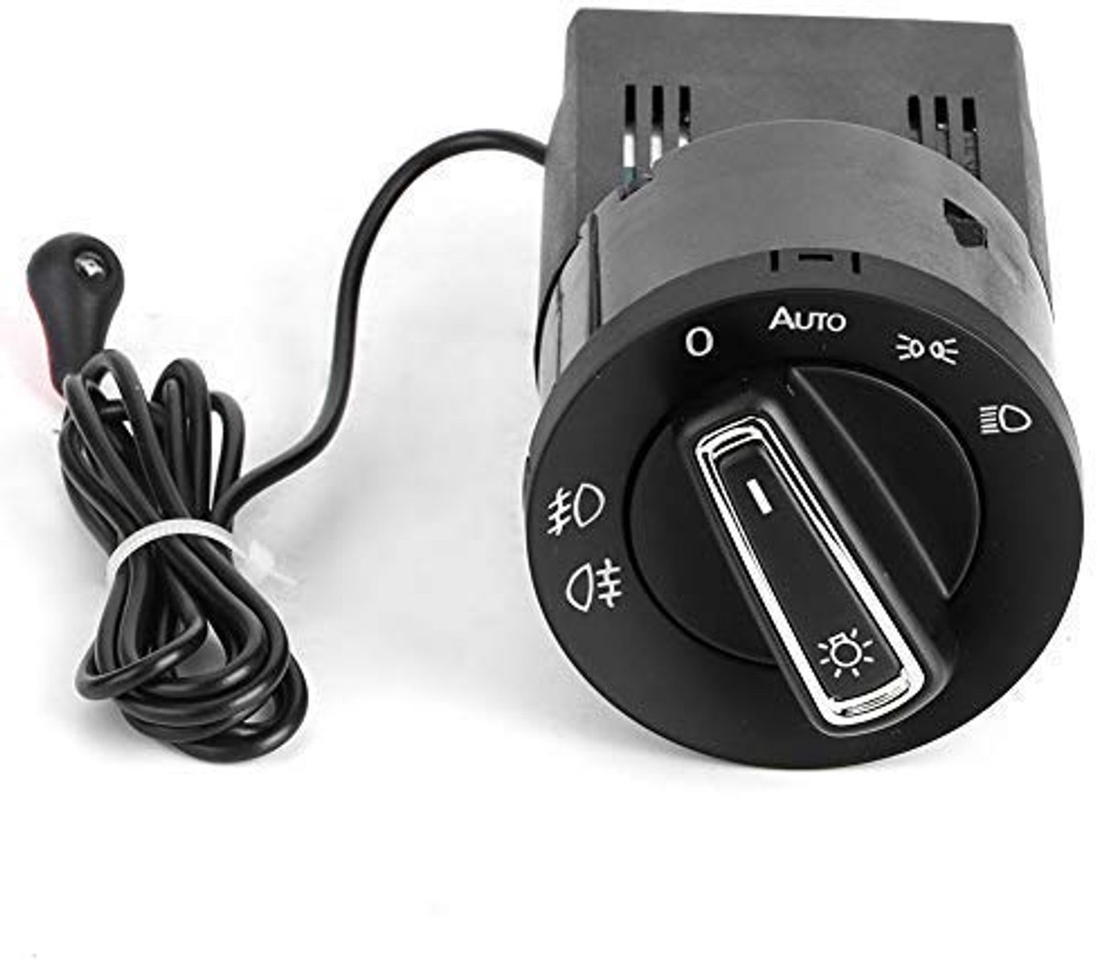 Schakelaar, Auto Koplamp Schakelaar Licht Sensor Module met Auto Aan/Uit Licht Sensor Compatibel met Mk4 Sierra Silverado Autoschakelaars