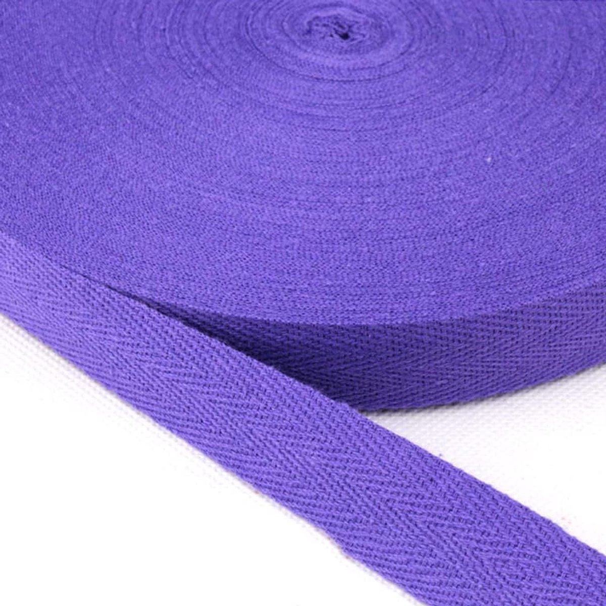 Biasband, 10 mm randband, keperband, naadband, katoenen band, textielband, visgraatband, keperband, keperband, twillband, webbing band voor kleermakers, doe-het-zelf naaien, knutselen,