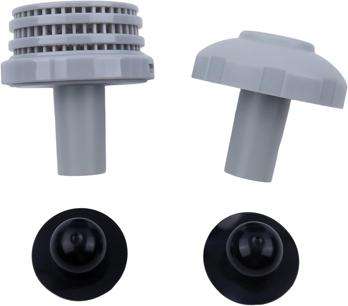 For INTEX Pool 32mm Inlet and Outlet Connector Set Includes Strainer Grids, Jet Nozzle and Fittings for Easy - ShopVlot