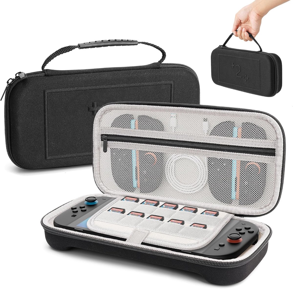 YipuVR Carrying Case for NS2, NS2 Protective Case Compatible with NS2, Waterproof SW Case Protective Hard Shell with - ShopVlot