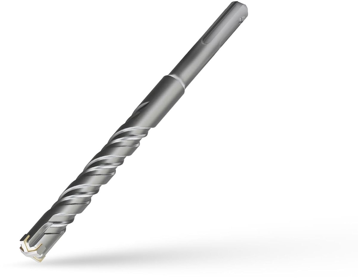 CSOOM SDS Plus Drill Bit 14 x 160 mm Professional Concrete Drill Ideal for Drilling in Stone, Concrete, Natural Stone - ShopVlot