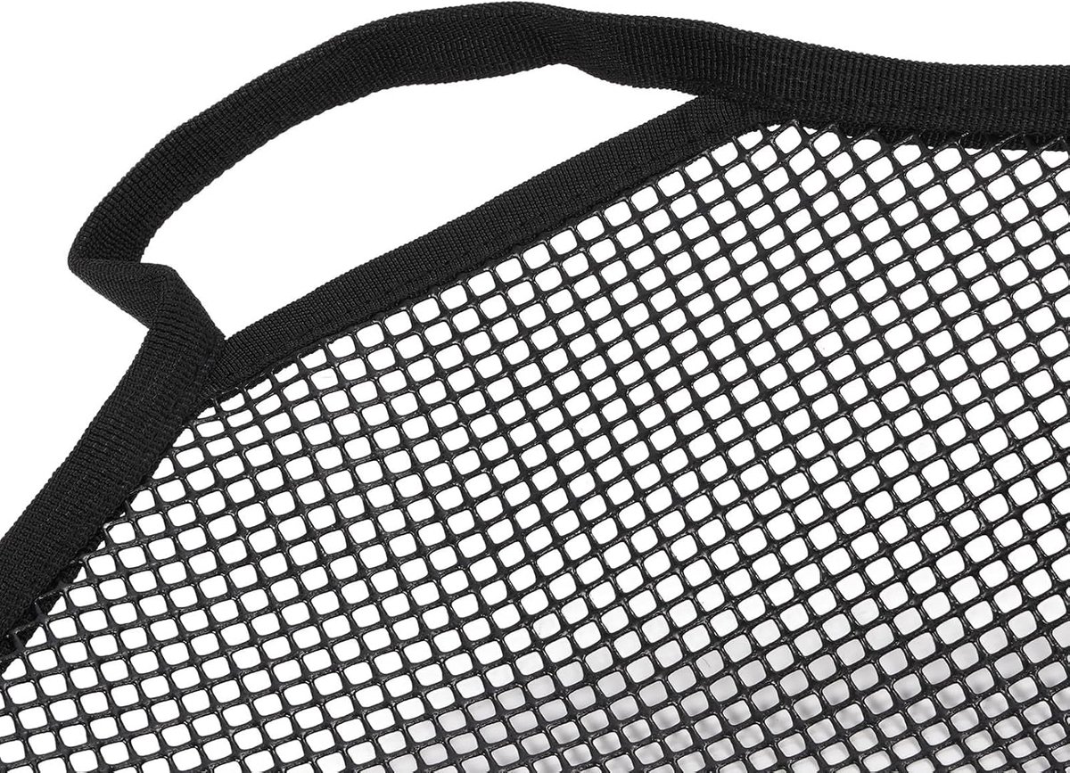 Premium PVC Glad Waterdicht Opvouwbaar Ontwerp Antislip Mesh Binnenafvoer Weeg in Zak, Meettas voor Vissen met Meetschaal met Dubbele Eenheid voor Toernooien