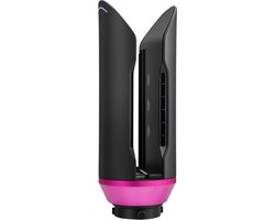 Stijltang bevestiging voor Dyson Airwrap HS01 HS05 HS08, pre-styling droger borstel voor krullend haar, hulpstukken haargereedschap (roze)