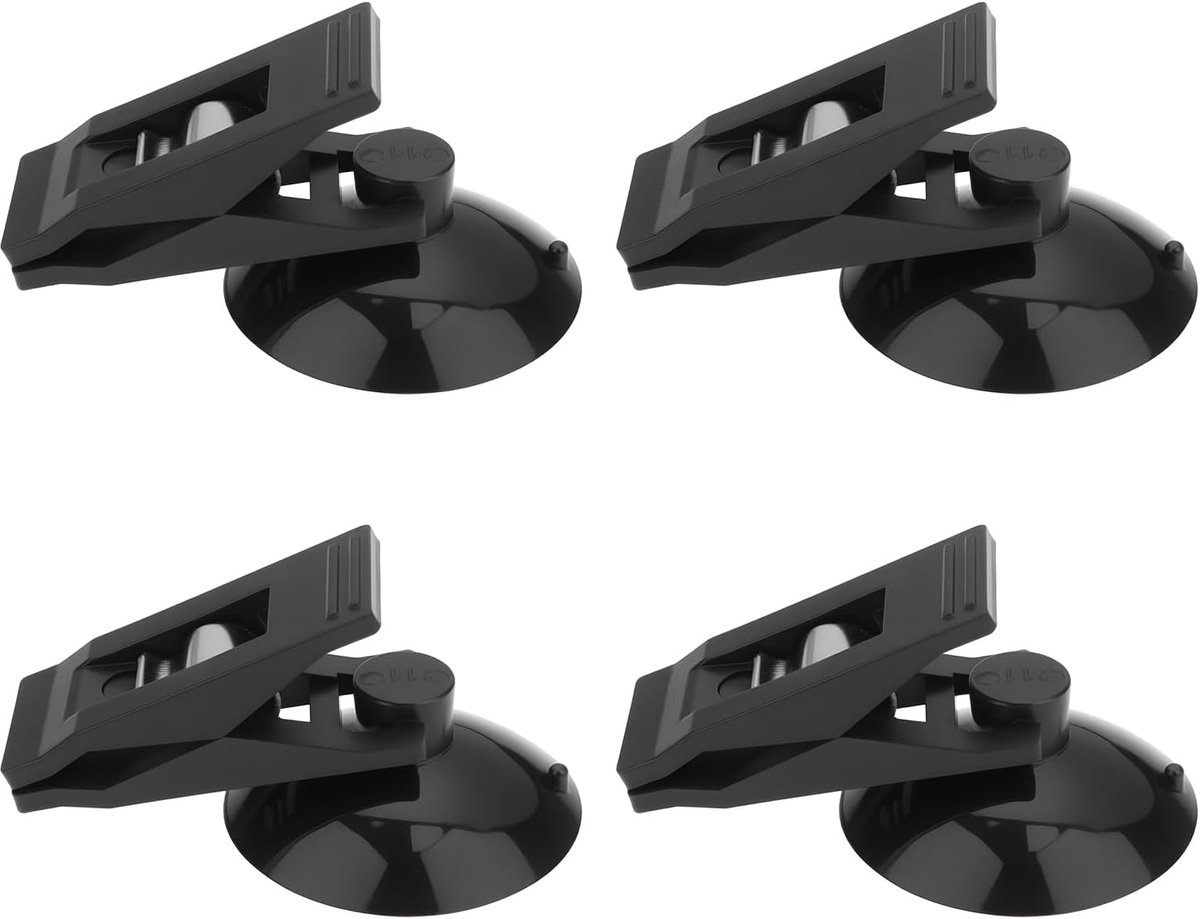 2 Paar 30mm Auto Voorruit Parking Card Ticket Houder Clip voor Voorruit Visor Kaarten