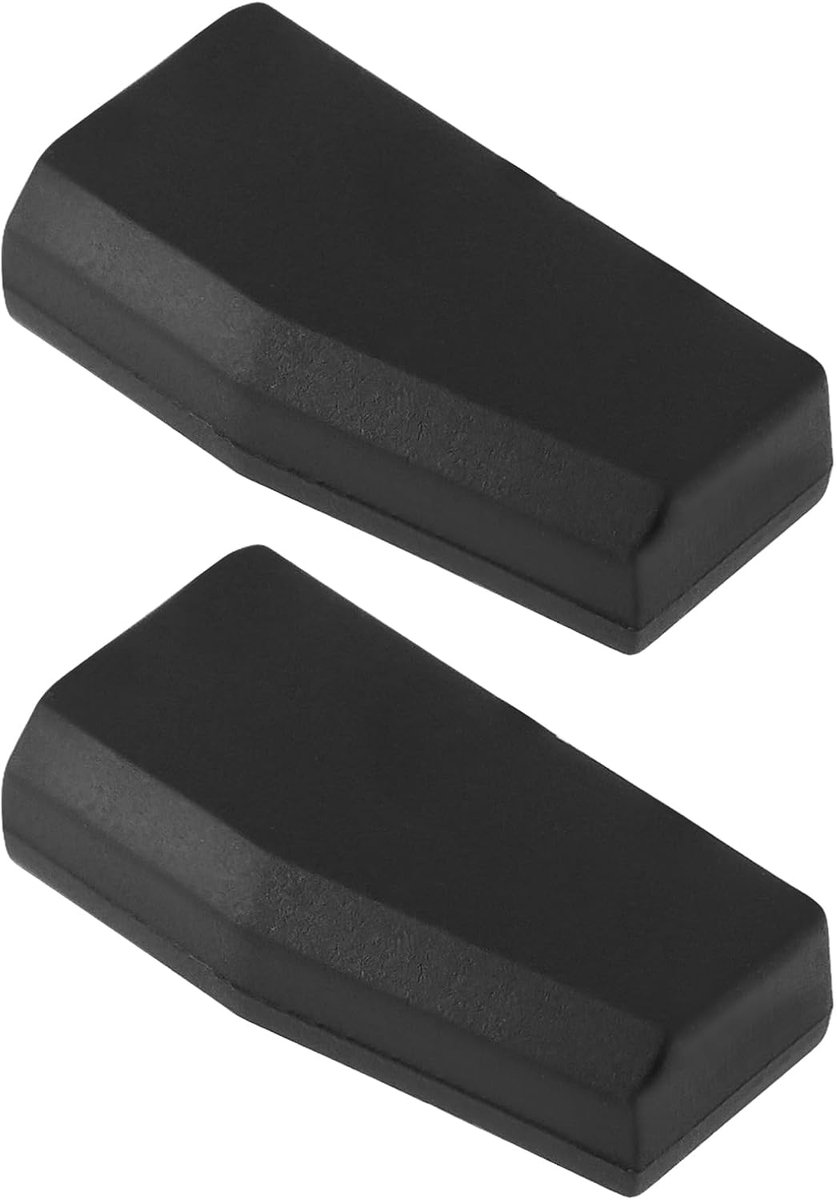 2 Stks Auto Afstandsbediening Sleutel Transponder Chip ID4C 4C Immobilizer Chip Compatibel met Toyota Avensis 1 2001-2003