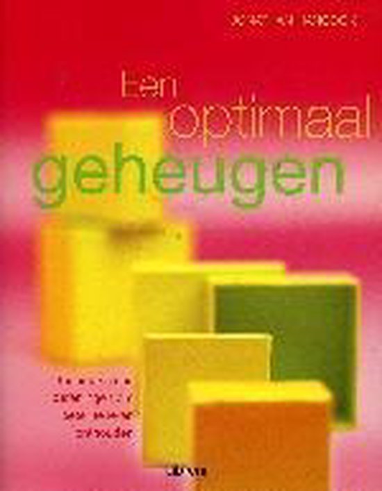 Cover van het boek 'Een optimaal geheugen'