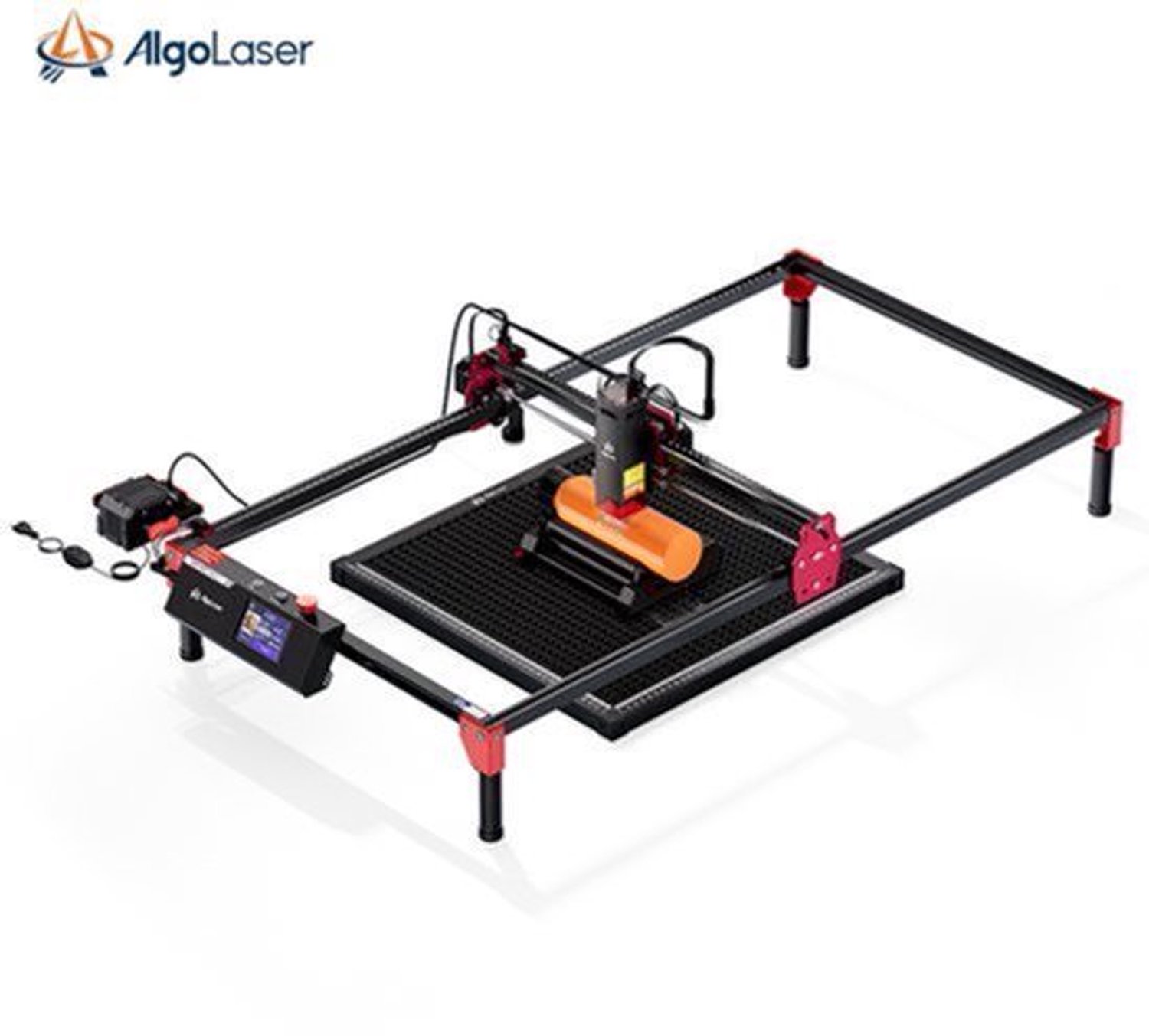 Lasergraveermachine Smart MK2 10W - 400x400 mm Graveeroppervlak - 10 Watt Vermogen - CNC - Voor Hout Acryl Metaal - Laser Snijmachine