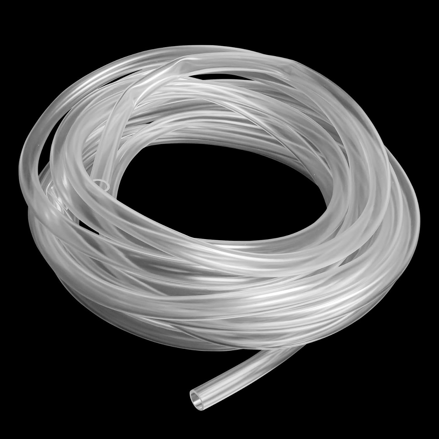 9mm ID x 11mm OD Duidelijke Plastic Buisslang, 10M Lengte Food Grade Flexibele PVC Vinyl Buis Pijp voor Olie Water en Luchtoverdracht