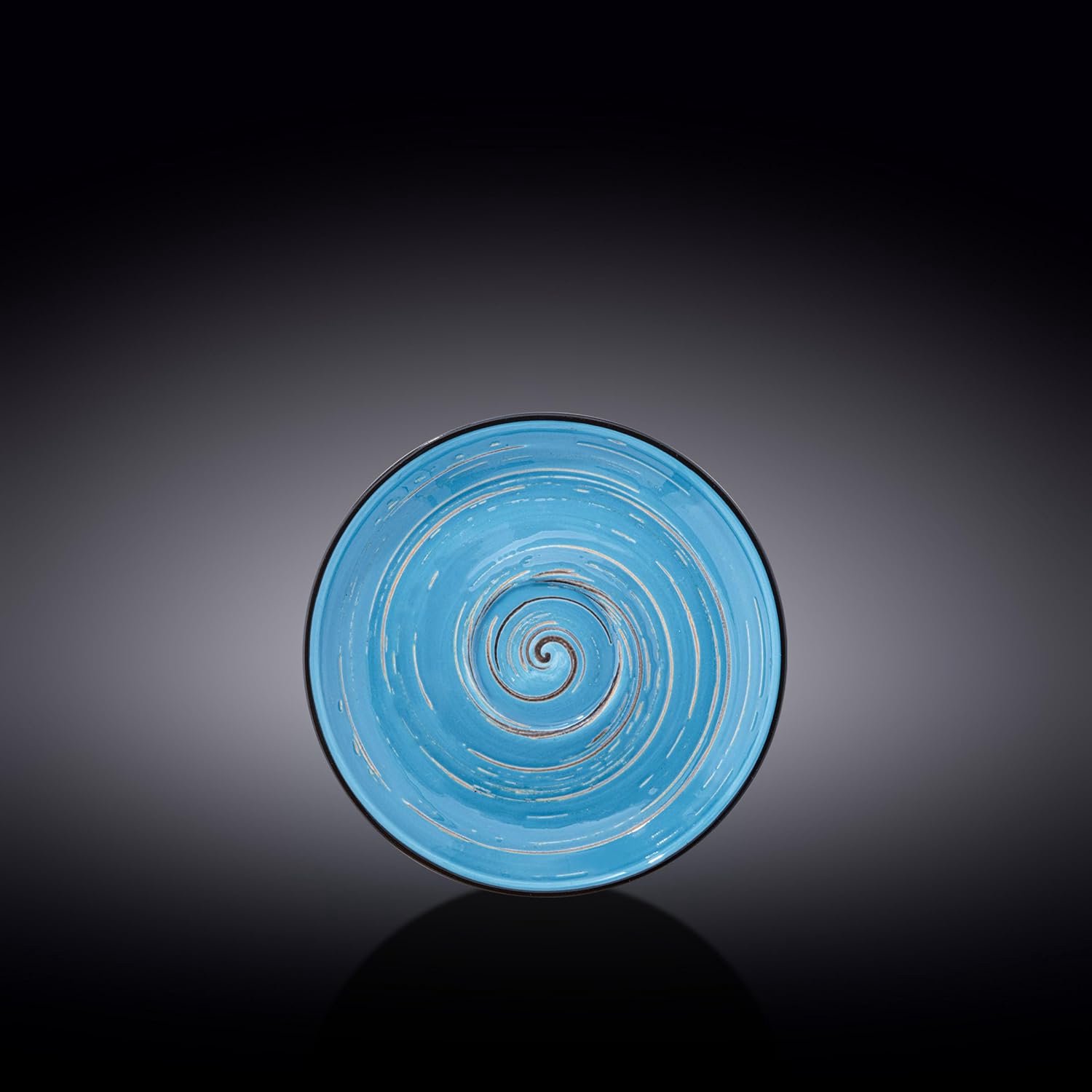 Wilmax England Schotel 15 cm Blauw Porselein WL-669636/B
