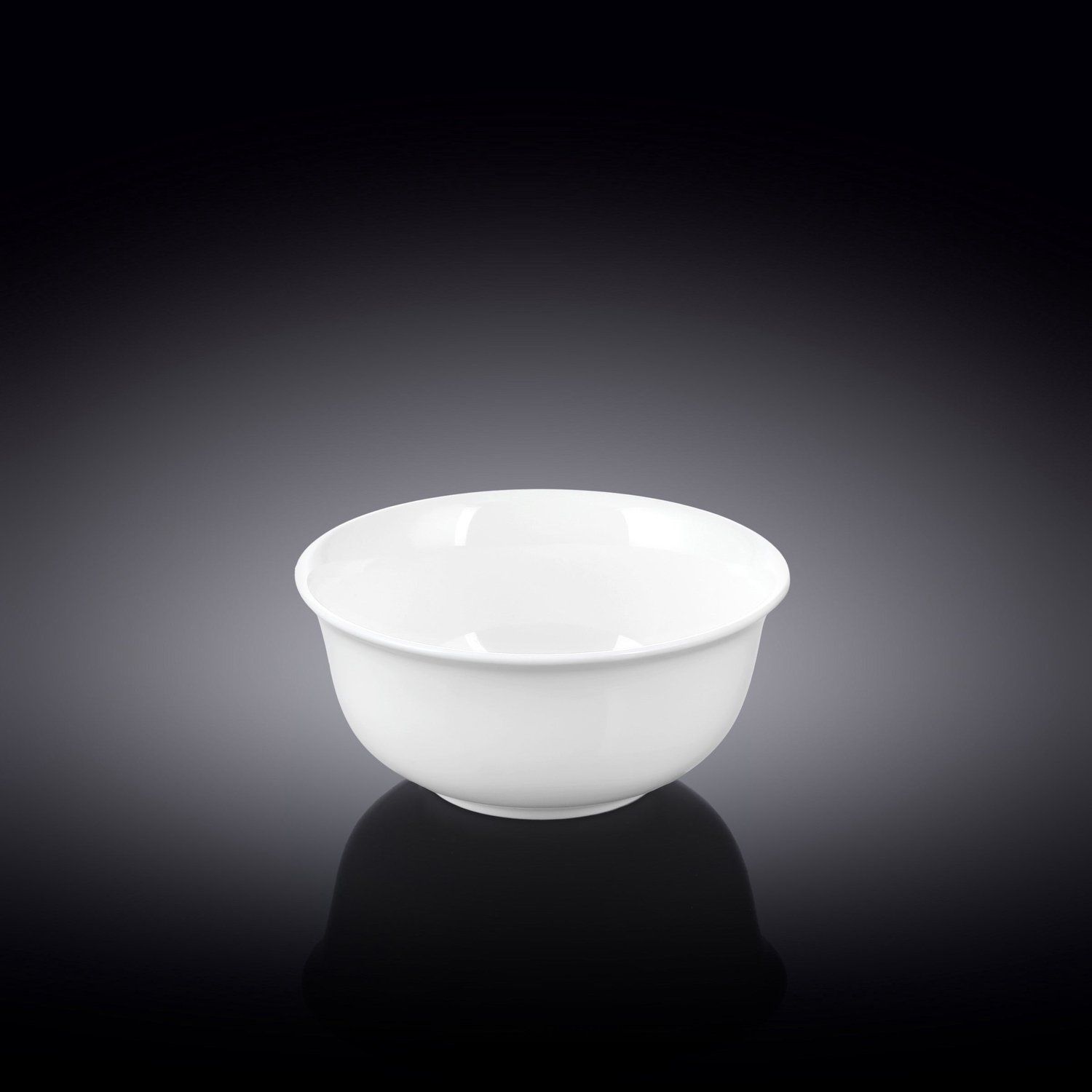 Wilmax England Porseleinen Schaal 700ml - Wit Kommetje 11.5cm (WL-992004/A)