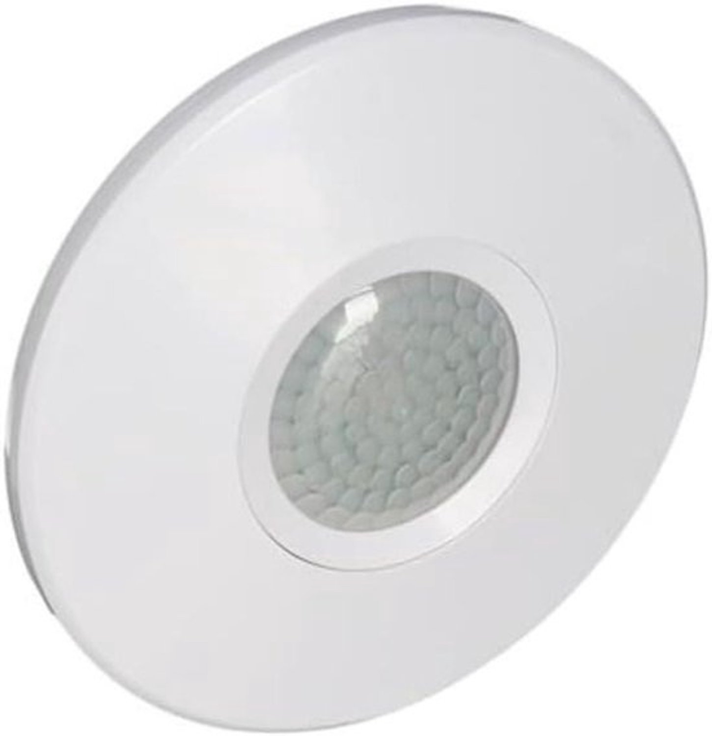 PIR bewegingssensor - Plafondmelder - Automatisch licht - 360 graden detectie - 6 meter bereik - Wit