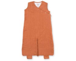 BEMINI Babyslaapzak - MAGIC BAG 4-12m - TOG 0.5 - Hydrofiele zomergaze - Pumpkin