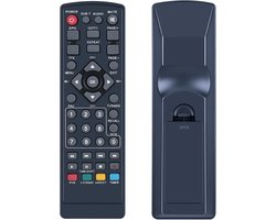 Vervangende afstandsbediening compatibel met PremiumX Full HD digitale terrestrische kabelontvanger FTA540T DVB-T2 H.265 FTA530C DVB-C H.264 HD 530C FTA DVB-C/C2 HD 540T FTA DVB-T/T2