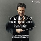 NDR Radiophilharmonie & Stanislav Kochanovsky - Tchaikovsky: Orchestral Suite No. 3 (CD)