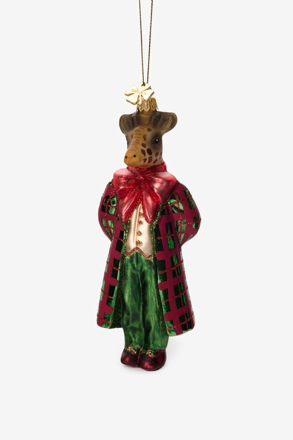 Sissy-Boy Kerst ornament giraf in pak Multi