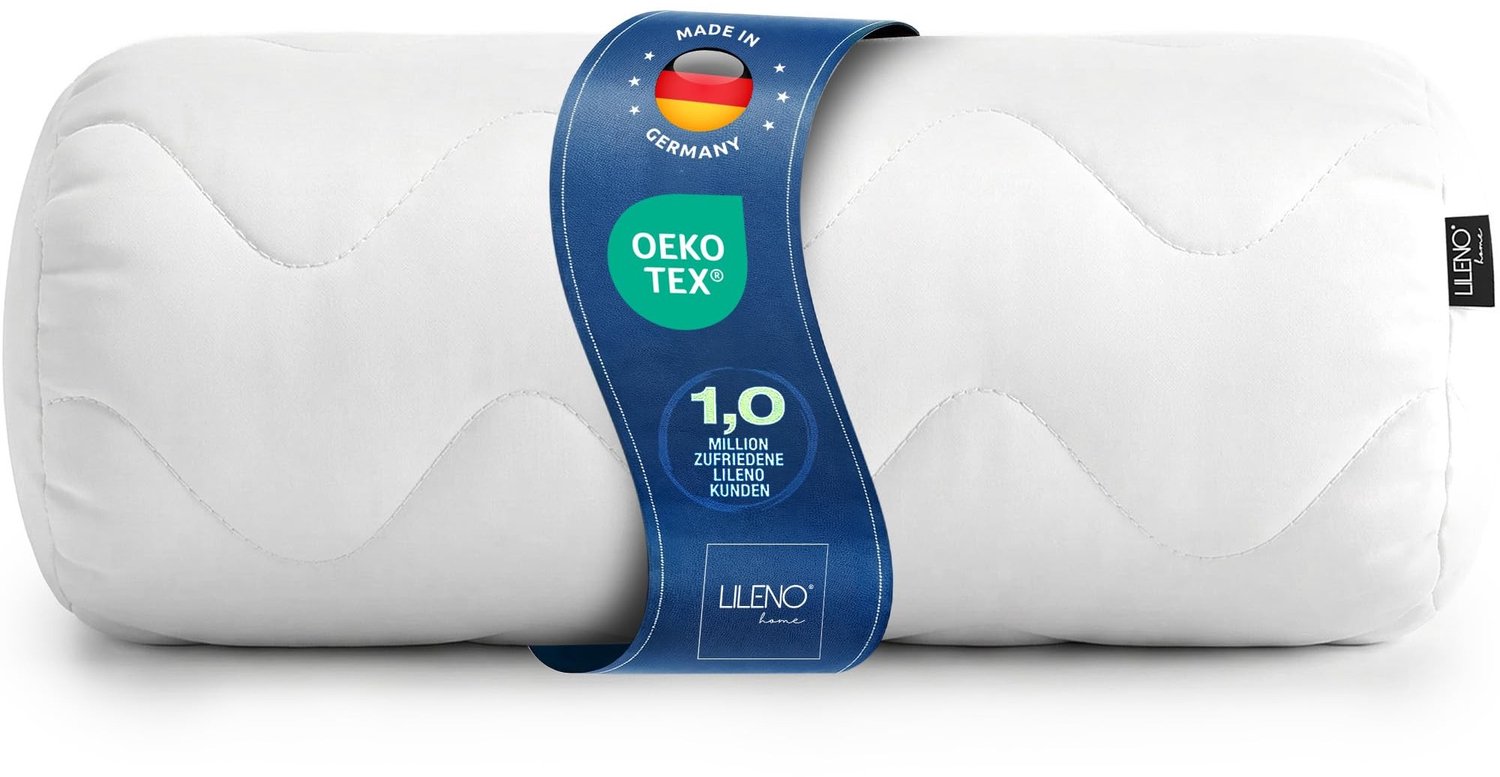 Nekrol Kussen 15 x 40 cm Ideaal voor Allergieën, Polyester
