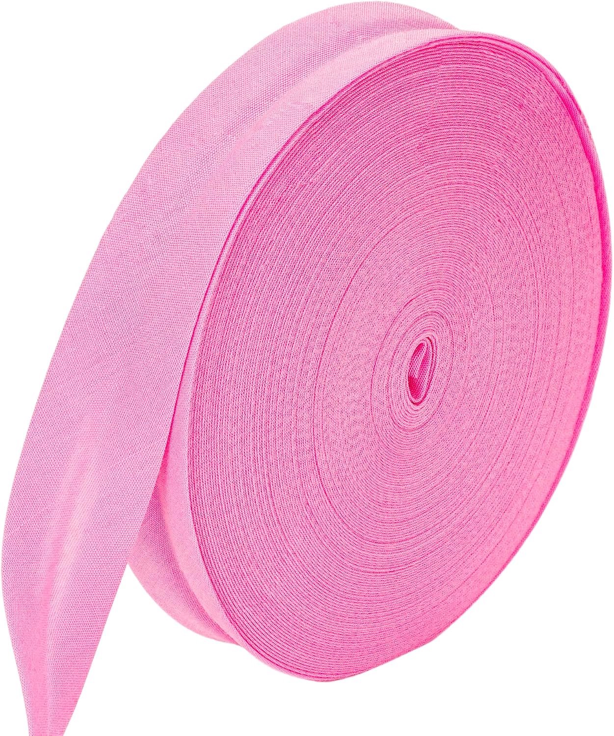 Biasband van 20 mm breed, 35% katoen en 65% polyester, 20 meter per stuk